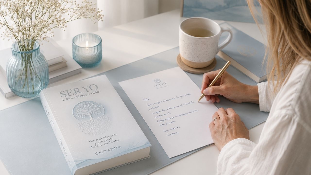 Libro SER YO de Cristina Freixa — Experiencia SER YO