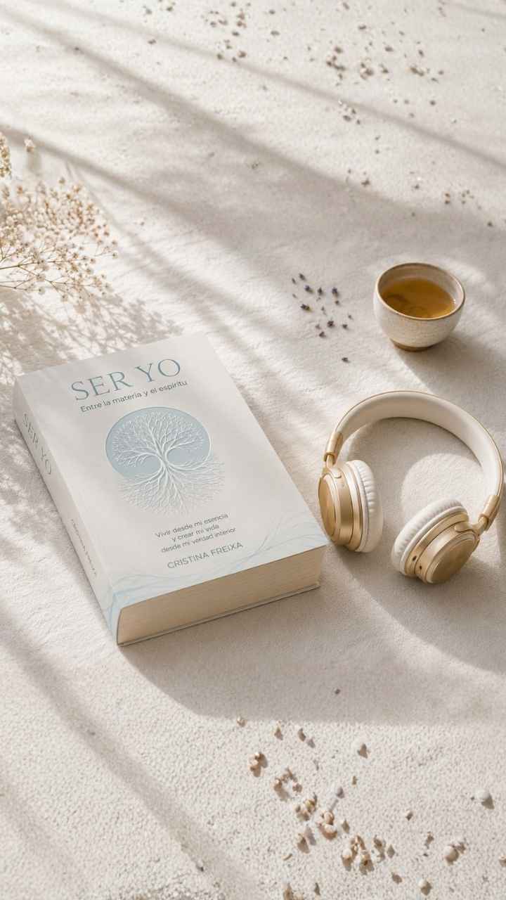 Experiencia SER YO — Libro físico de Cristina Freixa